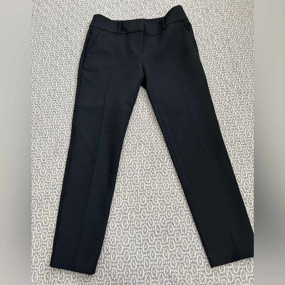 BLACK STRAIGHT PANT Sz.2